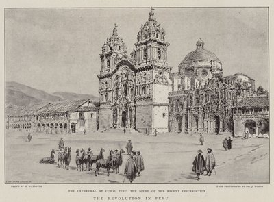 The Revolution in Peru by Henry William Brewer